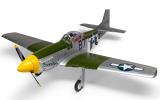 P-51D Mustang 1.0m BNF Basic avec AS3X+ et SAFE Select