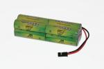 Pack accus émission 9.6V 2500mA NimH